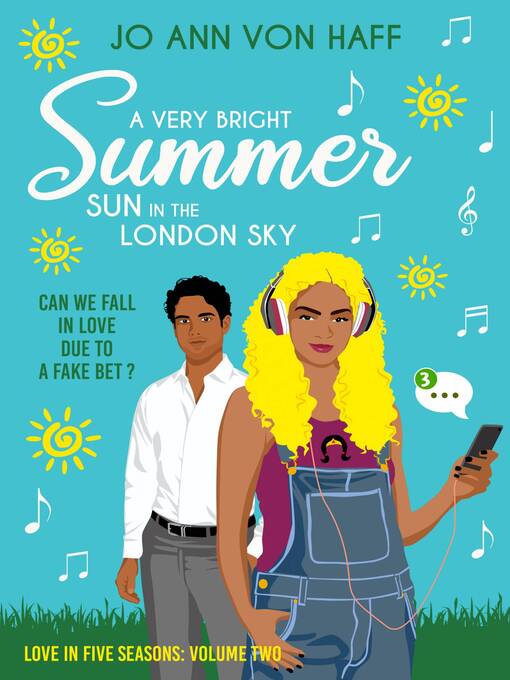 Title details for A Very Bright Summer Sun in the London Sky by Jo Ann von Haff - Available